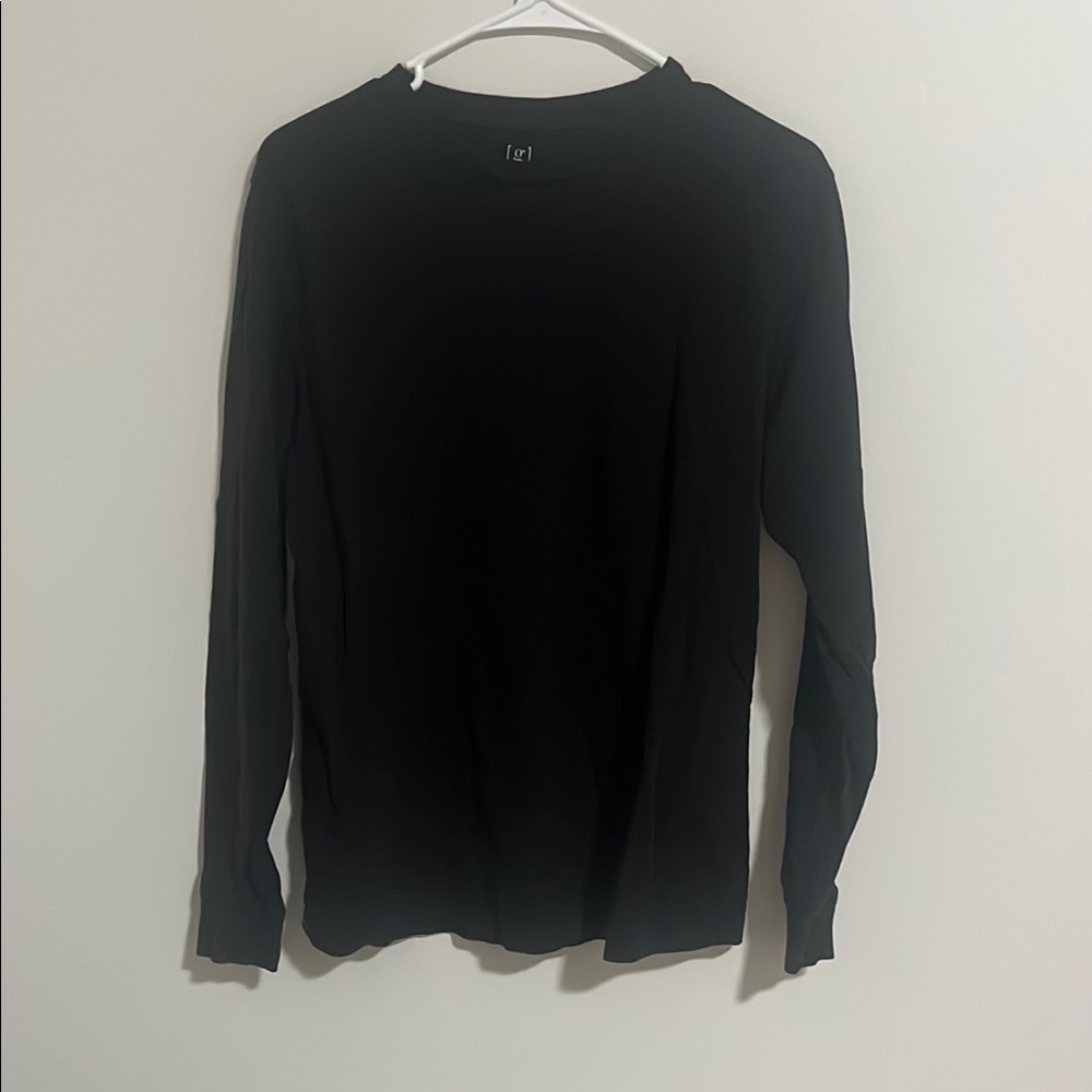 George Black Long Sleeve Tees